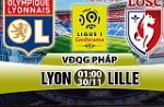 Nhận định Lyon vs Lille 01h00 ngày 30/11 (Ligue 1 2017/18)