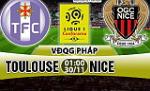 Nhận định Toulouse vs Nice 01h00 ngày 30/11 (Ligue 1 2017/18)