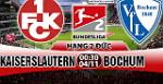 Nhận định Kaiserslautern vs Bochum 00h30 ngày 4/11 (Hạng 2 Đức 2017/18)