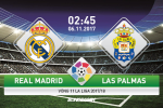 Real Madrid vs Las Palmas (2h45 ngày 6/11): Không thắng, Zidane đi cũng chẳng oan