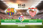 Barcelona 2-1 Sevilla (KT): Sao lạ tỏa sáng