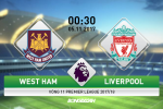 West Ham 1-4 Liverpool (KT): Mane tái xuất, The Kop thắng lớn