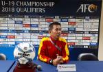 HLV Hoàng Anh Tuấn nhắc nhở học trò trước trận gặp U19 Đài Loan