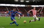 Tổng hợp: Stoke 2-2 Leicester (Vòng 11 NHA 2017/18)