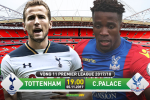 Tottenham 1-0 Crystal Palace (KT): Gà trống thắng nhọc nhằn