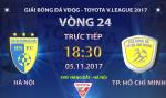 Hà Nội 4-0 TPHCM (KT): Chiến thắng dễ dàng và lên ngôi đầu bảng