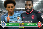 Man City 3-1 Arsenal (KT): Người củng cố ngôi đầu, kẻ sớm tan mộng vô địch