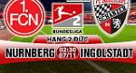 Nhận định Nurnberg vs Ingolstadt 02h30 ngày 7/11 (Hạng 2 Đức 2017/18)