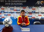 HLV Hoàng Anh Tuấn nói gì sau khi vượt qua vòng loại U19 châu Á?