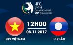 U19 Việt Nam 4-0 U19 Lào (KT): Tiến vào VCK bằng thành tích toàn thắng