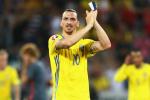Ibrahimovic: “Thụy Điển mạnh hơn sau khi chia tay tôi”