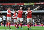 Arsenal thăng hoa nhờ điểm tựa hàng thủ