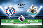 Giải mã trận đấu Chelsea vs Newcastle 19h30 ngày 2/12 (Premier League 2017/18)