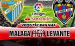 Nhận định Malaga vs Levante 03h00 ngày 2/12 (La Liga 2017/18)