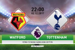 Watford 1-1 Tottenham (KT): Chơi thiếu người, Spurs may mắn cầm chân hiện tượng