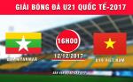 U19 Việt Nam 1-1 U21 Myanmar (KT): Chủ nhà chia điểm ngày ra quân