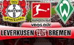 Nhận định Leverkusen vs Bremen 02h30 ngày 14/12 (Bundesliga 2017/18)