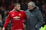 Mourinho: "Chẳng có hậu vệ trái nào tốt hơn Luke Shaw"