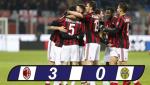 AC Milan 3-0 Verona: Hẹn gặp Inter ở tứ kết Coppa Italia