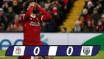 Liverpool 0-0 West Brom: Khi Fab four mỏi gối