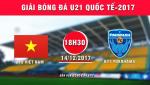 U19 Việt Nam 1-3 U21 Yokohama (KT): Sự khác biệt về đẳng cấp