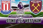 Nhận định Stoke vs West Ham 22h00 ngày 16/12 (Premier League 2017/18)