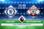 Chelsea 1-0 Southampton (KT): Nhà ĐKVĐ thắng tối thiểu