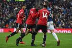 Những thống kê đáng nhớ sau trận West Brom 1-2 M.U