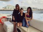 Bạn gái Ronaldo “trốn” con gái 1 tháng tuổi đi du hí Dubai