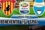 Nhận định Benevento vs SPAL 00h00 ngày 18/12 (Serie A 2017/18)