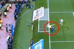 Barca thêm một lần bị “cướp” bàn thắng: Cần người phán xử!