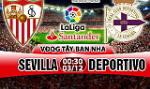 Nhận định Sevilla vs Deportivo 0h30 ngày 3/12 (La Liga 2017/18)