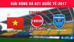 U21 Việt Nam 0-2 U21 Yokohama (KT): Khác biệt đẳng cấp, chủ nhà bất lực nhìn đối thủ lên ngôi vô địch