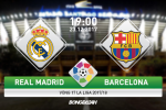 Real Madrid vs Barcelona (19h ngày 23/12): Không thành công, cũng thành nhân!
