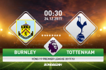 Burnley vs Tottenham (0h30 ngày 24/12): Giải mã hiện tượng