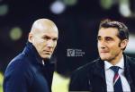 Zidane vs Valverde: Từ chỗ ngưỡng mộ, giờ là đối thủ không đội trời chung
