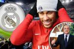Lộ thời điểm Real Madrid đón Neymar