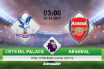 Crystal Palace 2-3 Arsenal (KT): Alexis lập cú đúp, Pháo thủ thắng nhọc