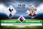 Tottenham 5-2 Southampton (KT): Harry Kane lập kỷ lục, Spurs lại thắng lớn