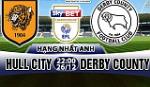 Nhận định Hull vs Derby County 22h00 ngày 26/12 (Hạng Nhất Anh 2017/18)