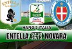 Nhận định Entella vs Novara 02h30 ngày 29/12 (Hạng 2 Italia)