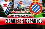 Nhận định Eibar vs Espanyol 00h30 ngày 4/12 (La Liga 2017/18)