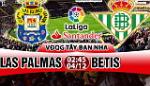 Nhận định Las Palmas vs Betis 02h45 ngày 4/12 (La Liga 2017/18)