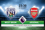 West Brom vs Arsenal (23h30 ngày 31/12): Phá dớp “Tổ chim”