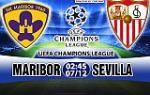 Nhận định Maribor vs Sevilla 2h45 ngày 7/12 (Champions League 2017/18)