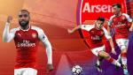 Lacazette tâng bốc hai đối tác ở Arsenal
