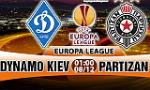 Nhận định Dynamo Kiev vs Partizan 01h00 ngày 8/12 (Europa League 2017/18)