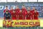 Hai cầu thủ U23 Việt Nam lọt vào đội hình tiêu biểu M-150 Cup