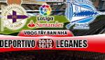 Nhận định Deportivo vs Leganes 00h30 ngày 10/12 (La Liga 2017/18)