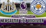 Nhận định Newcastle vs Leicester 0h30 ngày 10/12 (Premier League 2017/18)